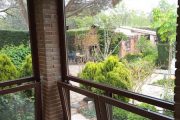 Cerramiento de PvC en imitacion madera