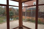 Cerramiento de terraza en PVC