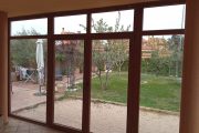 Cerramiento de terraza en PVC