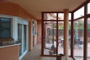 Cerramiento de terraza en PVC