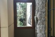 Cerramiento entrada PVC