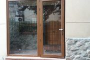 Cerramiento entrada PVC