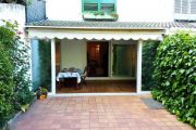 Cerramiento de terraza con corredera de PVC
