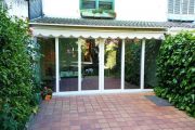 Cerramiento de terraza con corredera de PVC