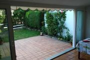 Cerramiento de terraza con corredera de PVC