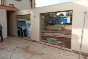 Ventanas de PVC en color gris antracita