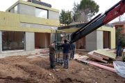 Ventanas de PVC en color gris antracita