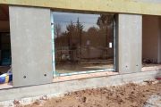 Ventanas de PVC en color gris antracita