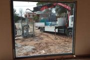 Ventanas de PVC en color gris antracita
