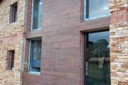 ventanas de PVC y vidrios de alta eficiencia
