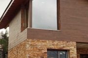 ventanas de PVC y vidrios de alta eficiencia