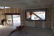 ventanas de PVC y vidrios de alta eficiencia