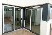 Ventanas de PVC en acabado 7016