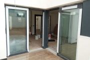 Ventanas de PVC en acabado 7016