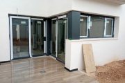 Ventanas de PVC en acabado 7016