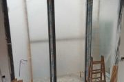 Ventanas de PVC en acabado 7016
