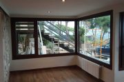 cerramiento de ampliación de vivienda