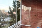 Cerramiento en Cortina de cristal