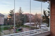 Cerramiento en Cortina de cristal