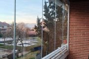 Cerramiento en Cortina de cristal
