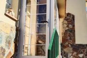 Cerramiento de entrada en PVC