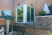 mirador en escuadra en PVC
