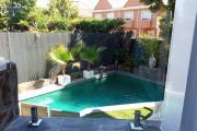 mirador en escuadra en PVC