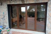 Ventanas de PVC imitación madera