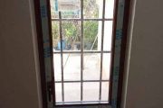 fijos de PVC en imitación madera