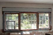 fijos de PVC en imitación madera
