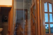 Cerramiento de tiro de escalera