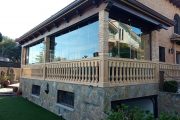 cerramiento cortina