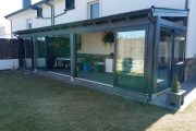 Cerramiento Pergola Madera