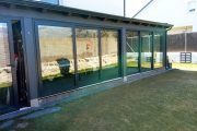 Cerramiento Pergola Madera