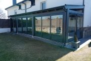 Cerramiento Pergola Madera