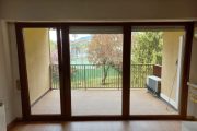 Sustitución de ventanal de madera por PVC en imitación madera