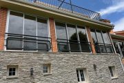 Cerramiento de terraza con correderas de 3 hojas