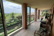 Cerramiento de terraza con correderas de 3 hojas
