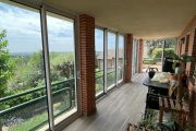 Cerramiento de terraza con correderas de 3 hojas