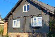 Sustitución de ventanas de madera en casa modular