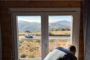 Sustitución de ventanas de madera en casa modular