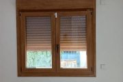 ventanas de PVC de altas prestaciones térmicas.
