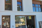 ventanas de PVC de altas prestaciones térmicas.