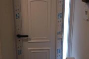 Ventanas y puertas de PVC con vidrios
