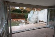 Ventanas y puertas de PVC con vidrios