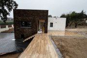Ventanas de PVC en acabado gris antracita