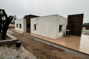 Ventanas de PVC en acabado gris antracita