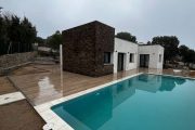Ventanas de PVC en acabado gris antracita