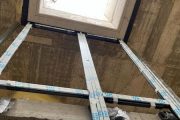 cerramiento interior en vivienda Passivhaus