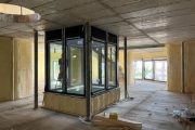 cerramiento interior en vivienda Passivhaus
